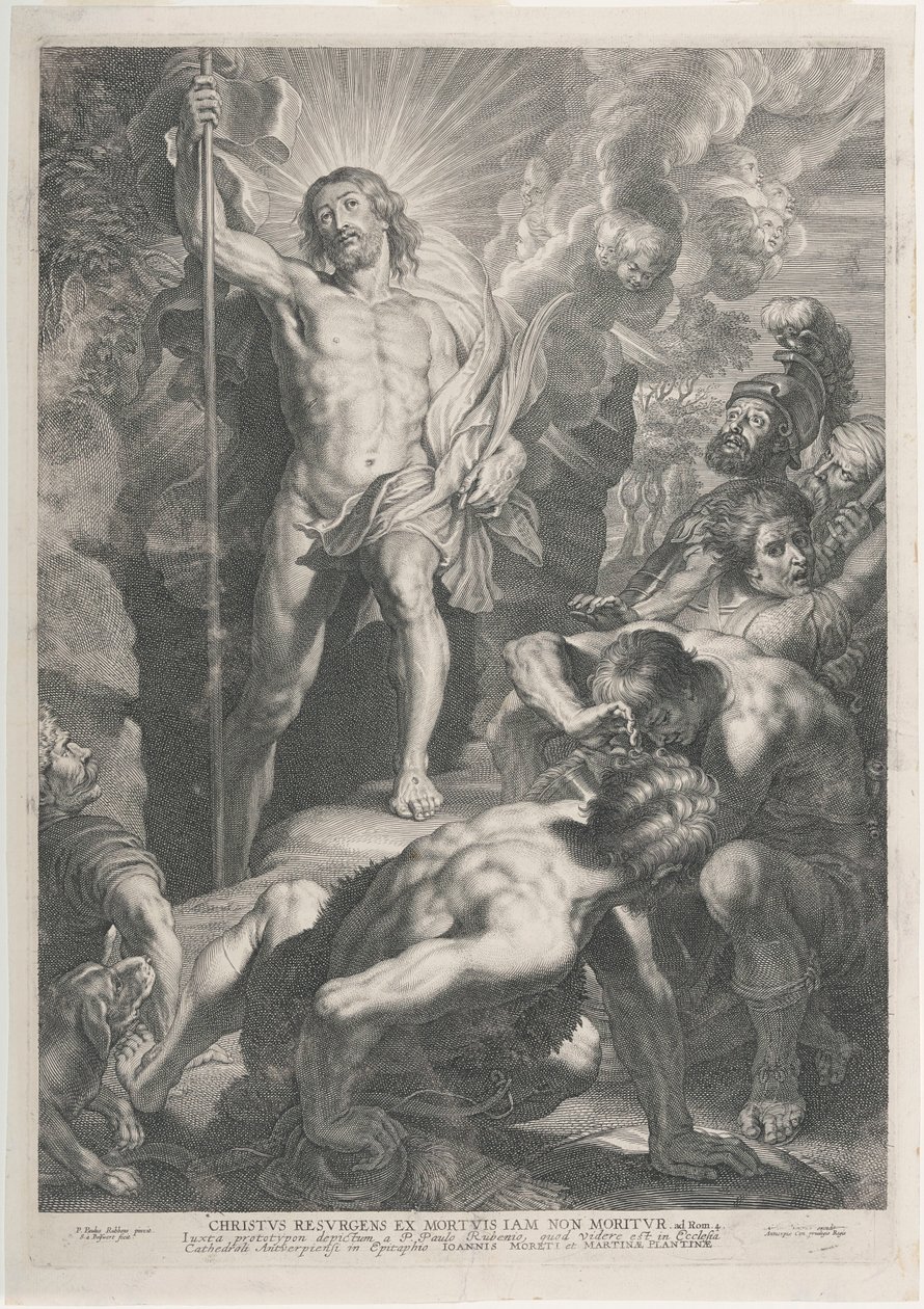 La résurrection du Christ - Peter Paul Rubens