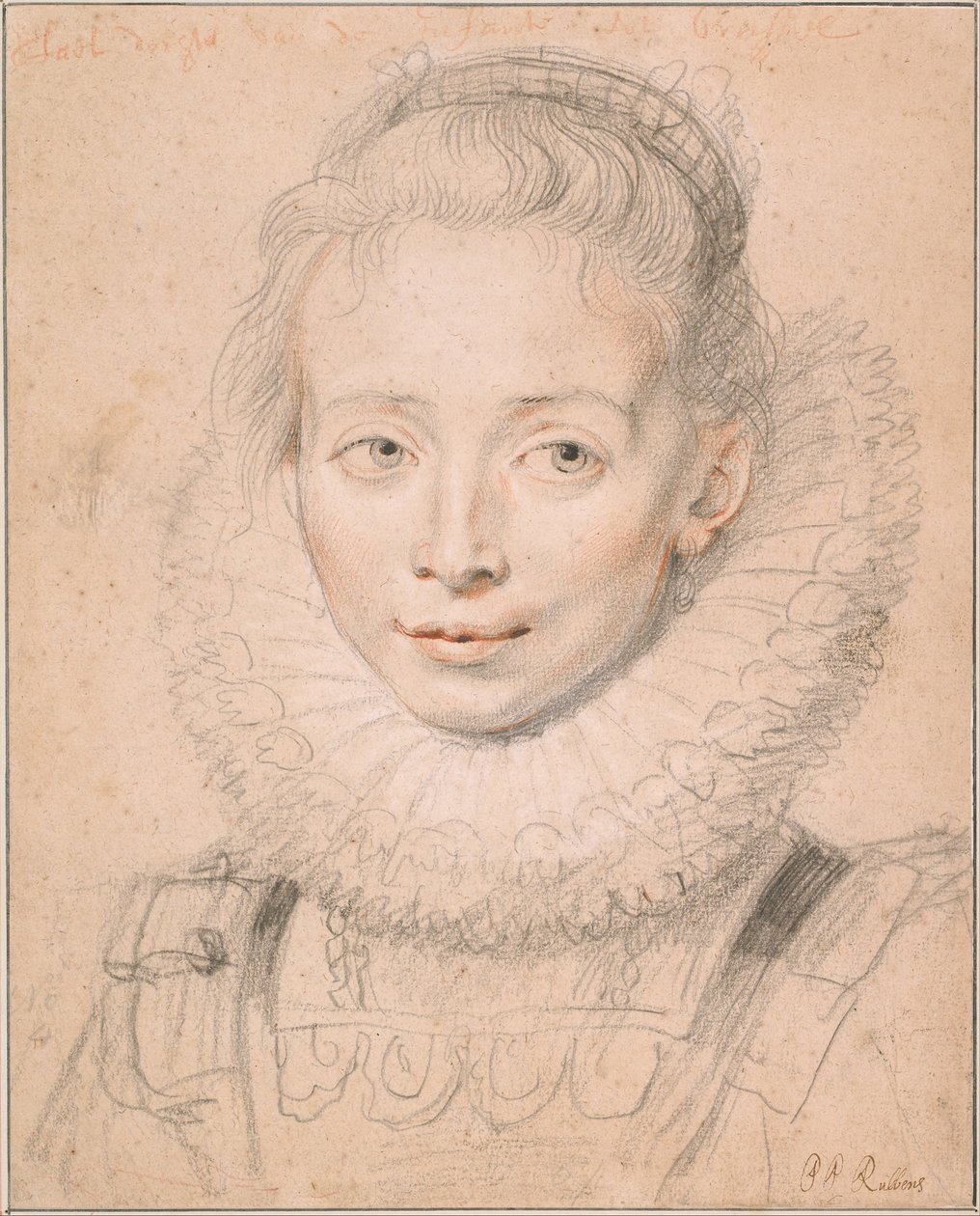 La fille de Rubens, Clara Serena (nommée demoiselle d