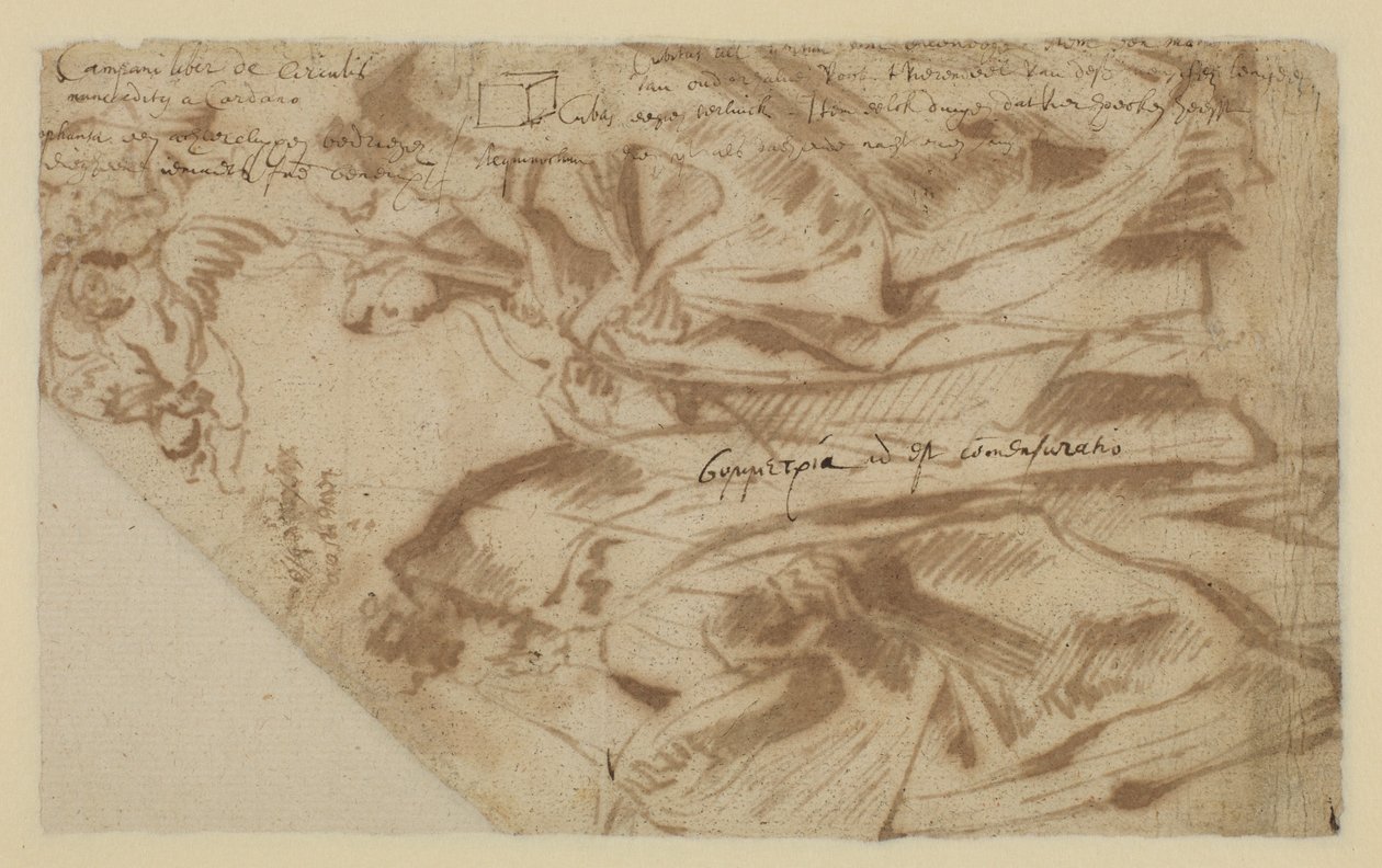 Saint Amand et Sainte Walburge - Peter Paul Rubens
