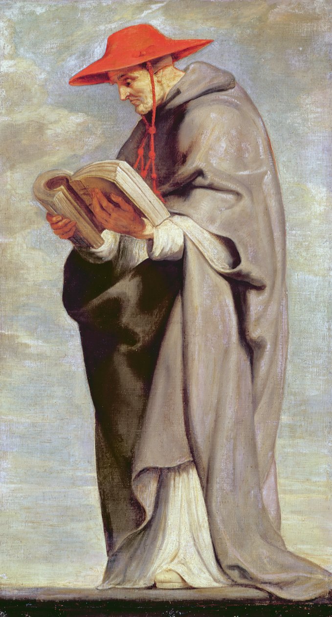 Saint Bonaventure - Peter Paul Rubens