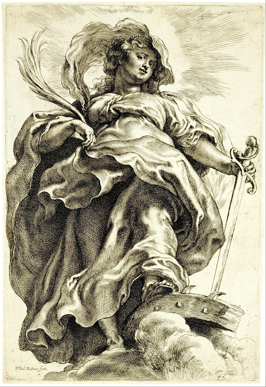 Sainte Catherine d