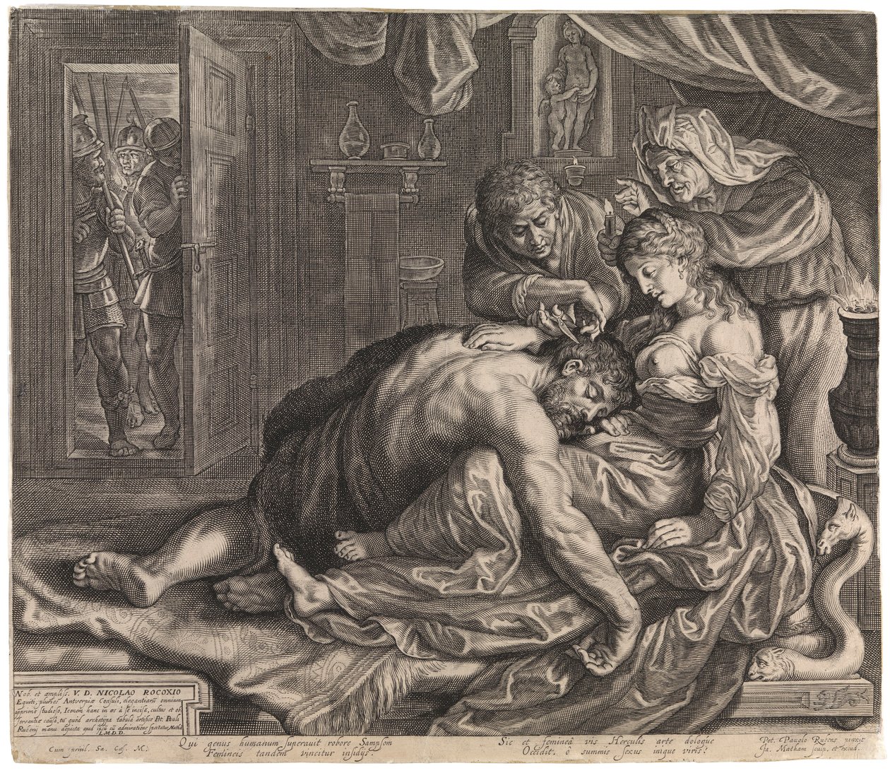 Samson et Dalila - Peter Paul Rubens