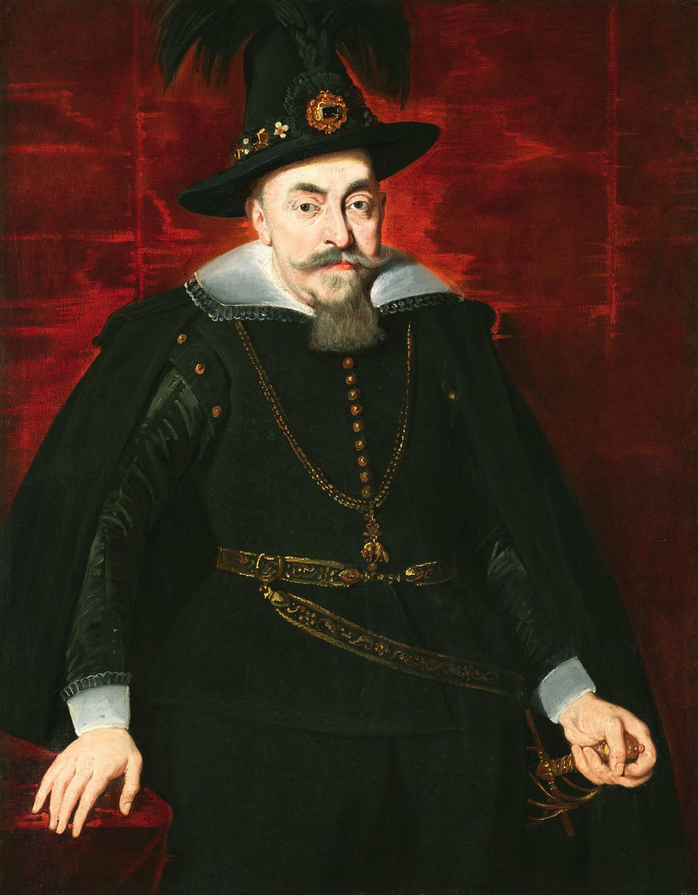 Sigismond III Vasa, roi de Pologne et de Suède et grand duc de Lituanie - Peter Paul Rubens