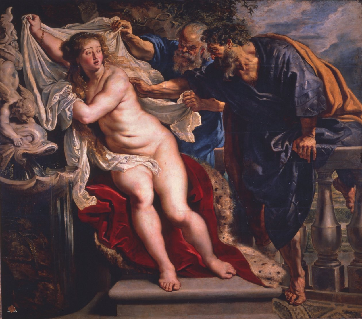Suzanne et les vieillards - Peter Paul Rubens