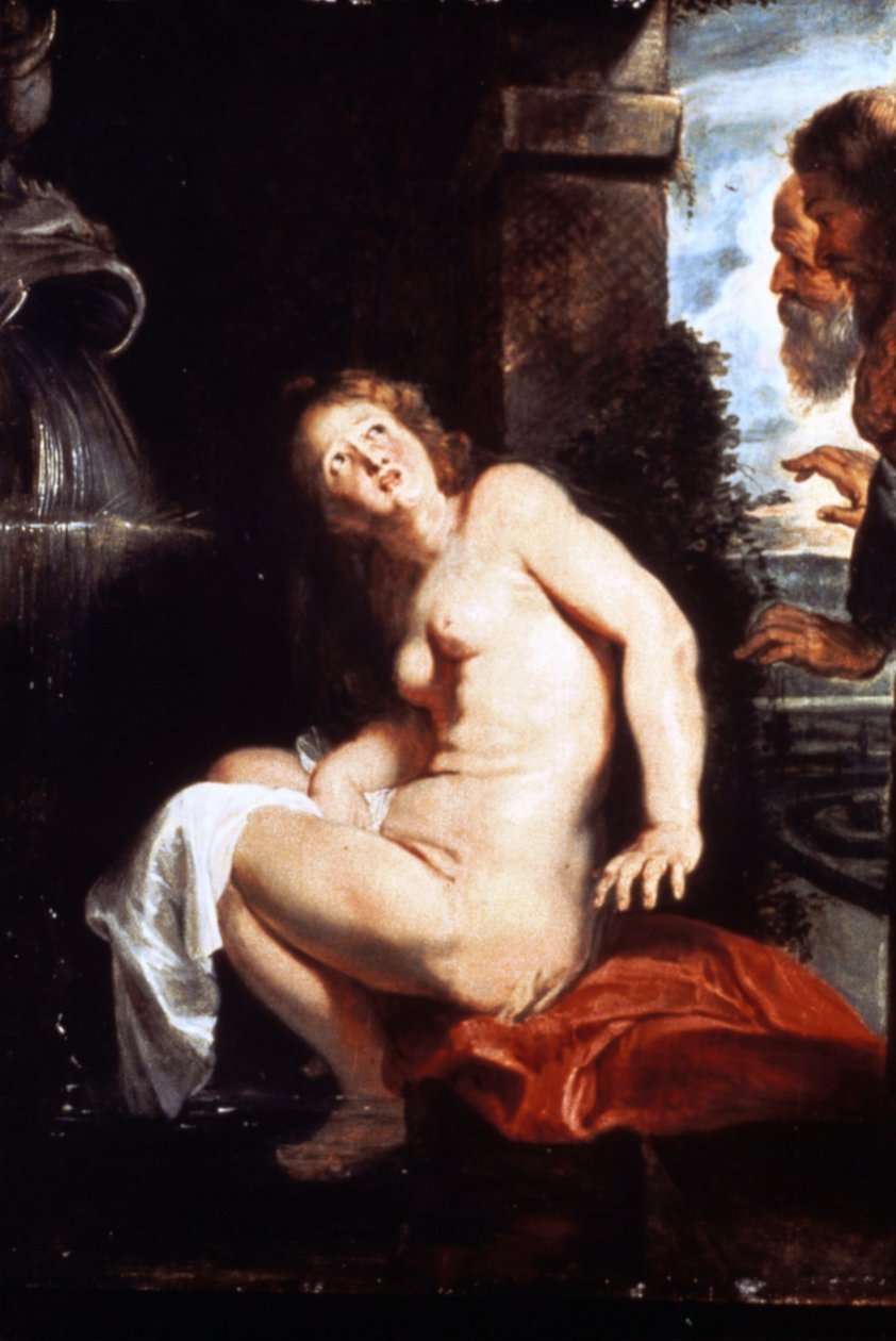 Suzanne et les vieillards, c.1614 - Peter Paul Rubens