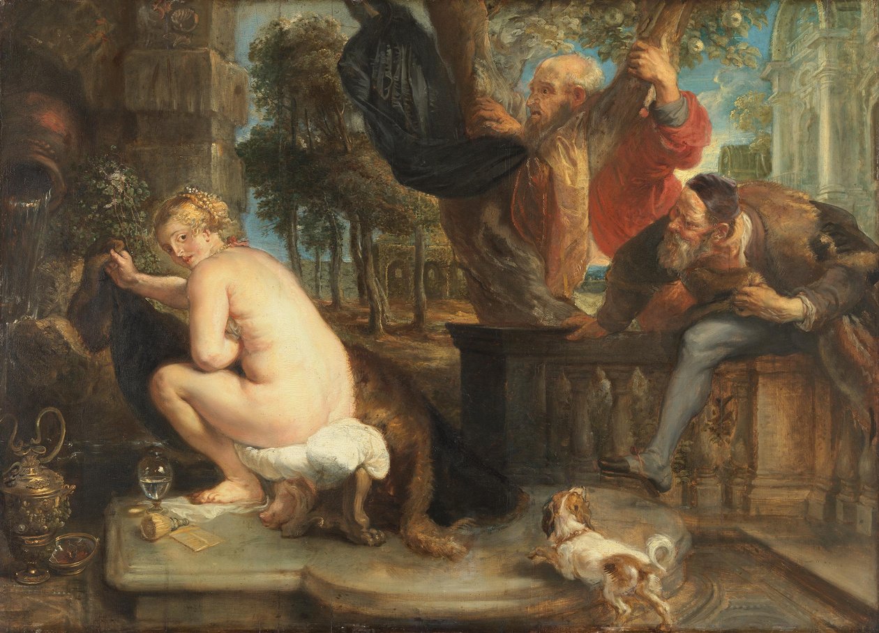 Suzanne et les deux vieillards - Peter Paul Rubens