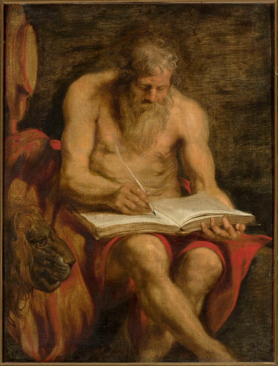 Saint Jérôme - Peter Paul Rubens
