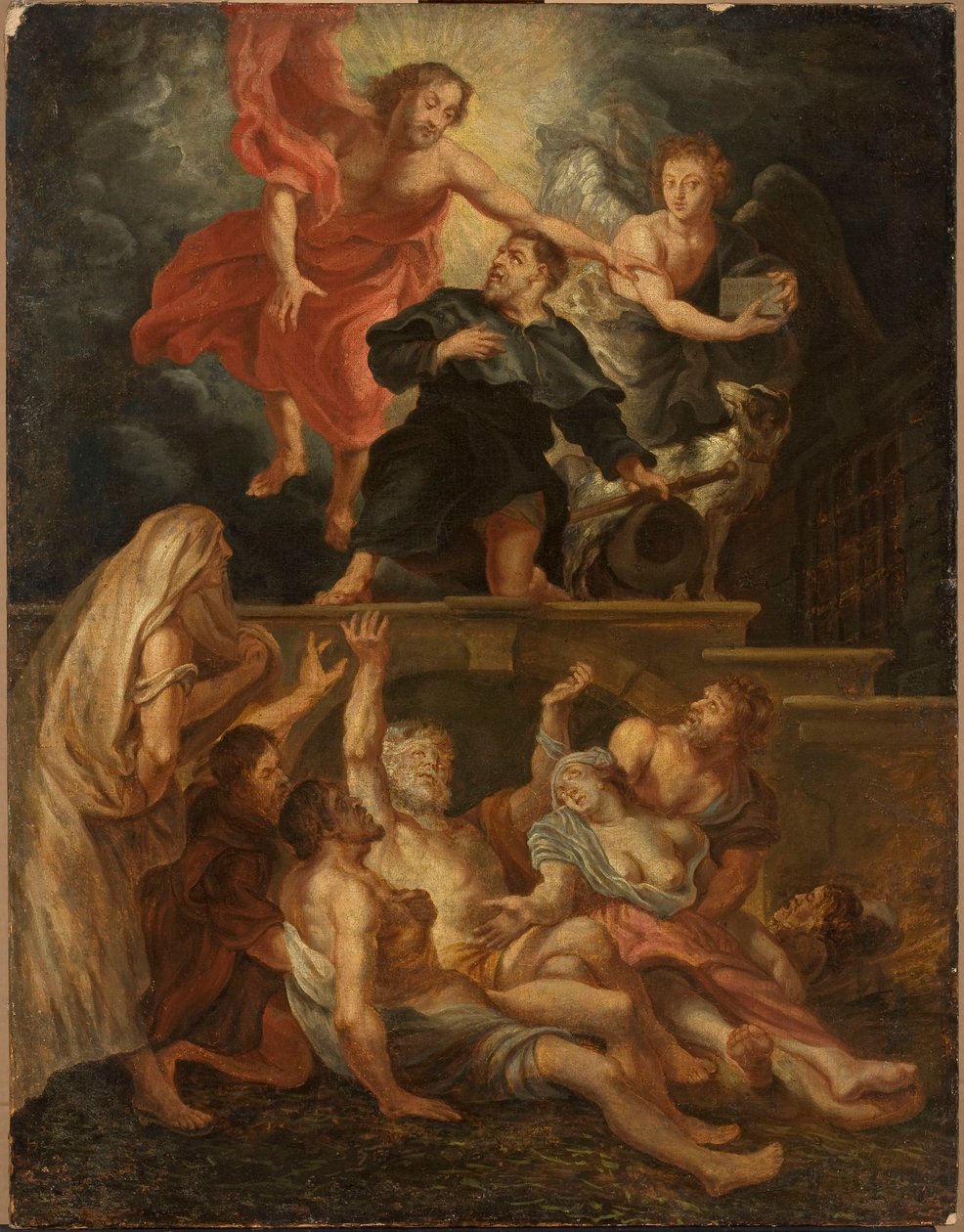 Saint Roch, patron des personnes touchées par la maladie - Peter Paul Rubens