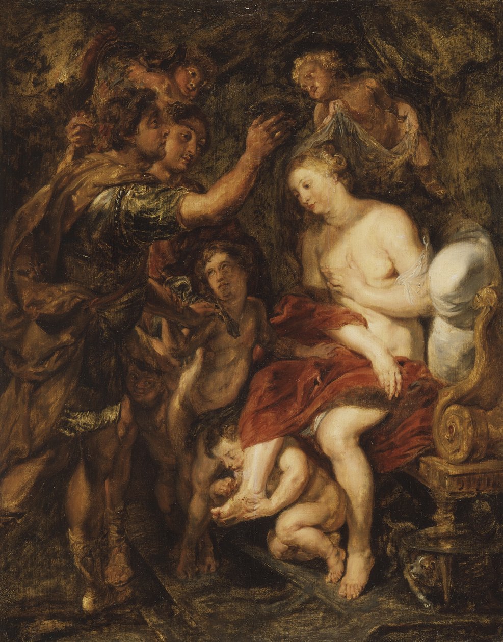 Le couronnement de Roxane - Peter Paul Rubens
