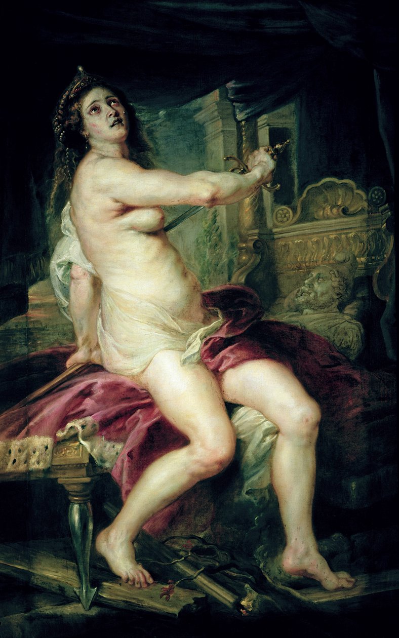 La Mort de Didon - Peter Paul Rubens