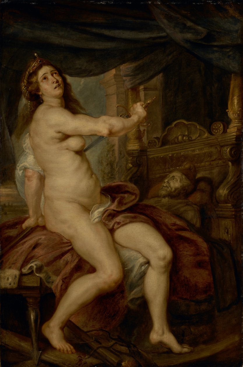 La mort de Didon - Peter Paul Rubens