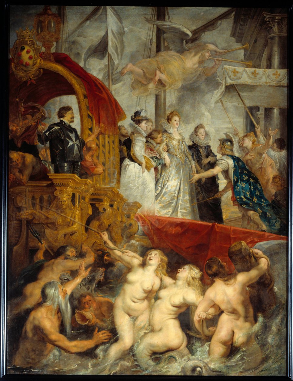 Le débarquement de Marie de Médicis au port de Marseille le 3 novembre - Peter Paul Rubens