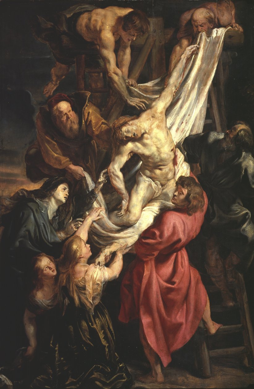 La Descente de croix, 1611 - Peter Paul Rubens