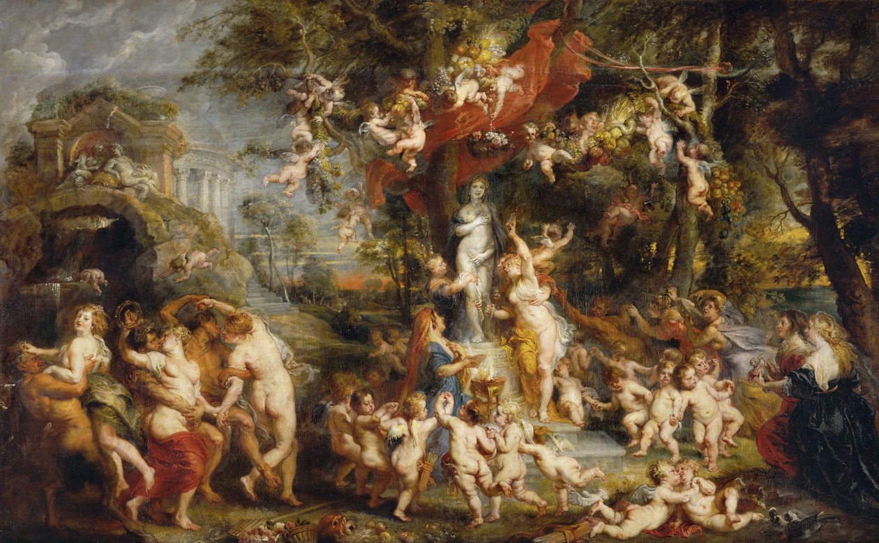 La fête de Vénus - Peter Paul Rubens