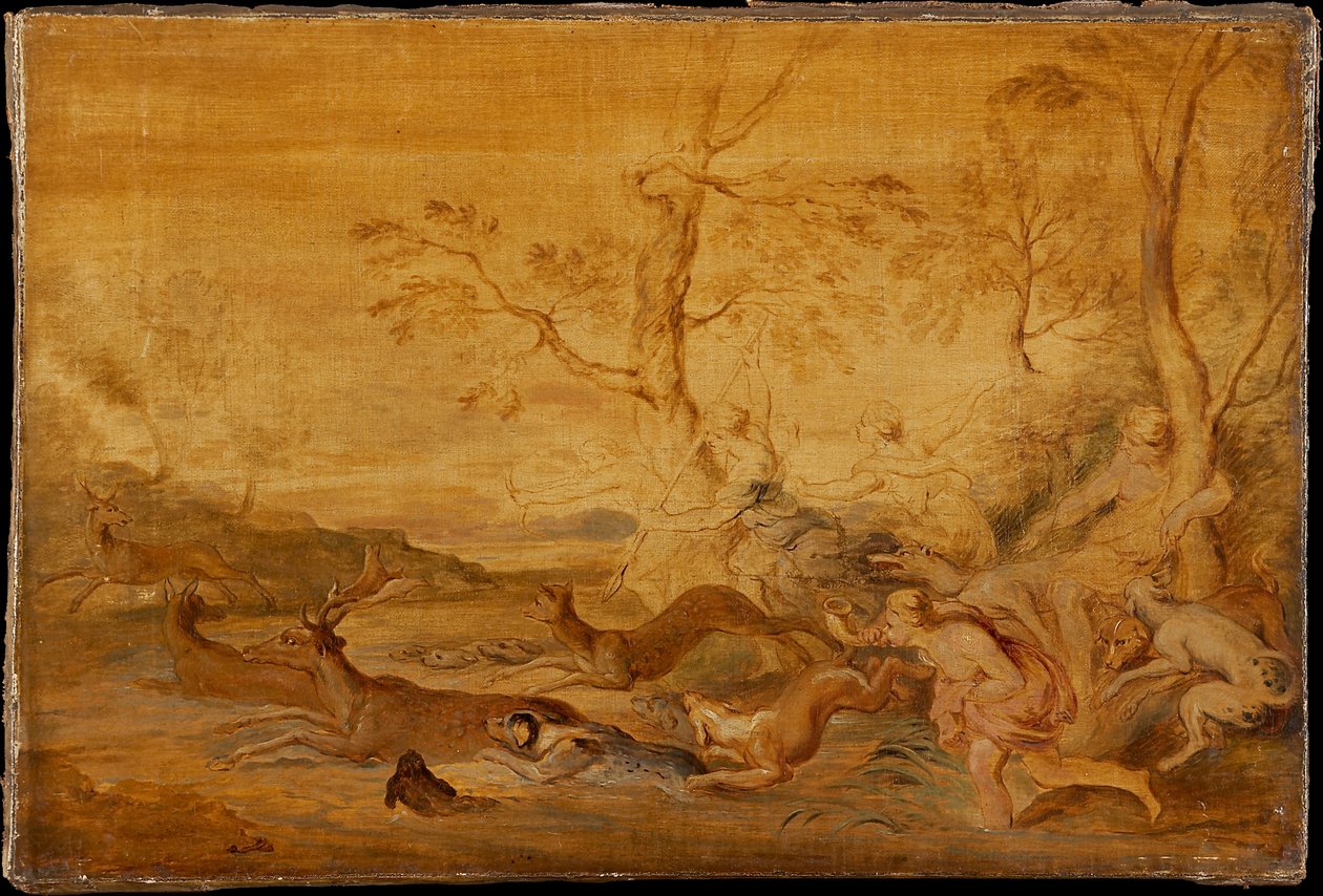 La Chasse de Diane - Peter Paul Rubens