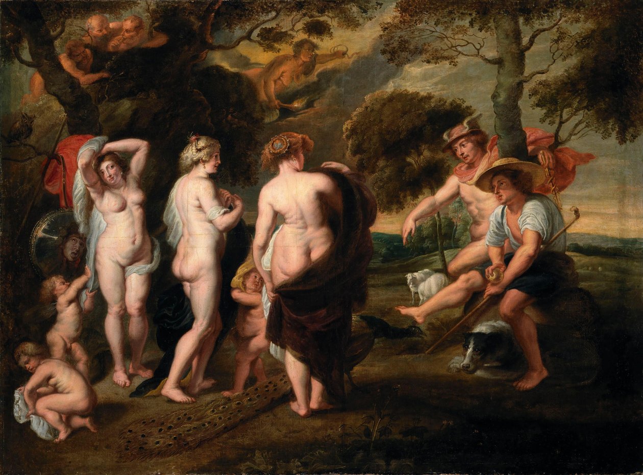 Le Jugement de Pâris - Peter Paul Rubens