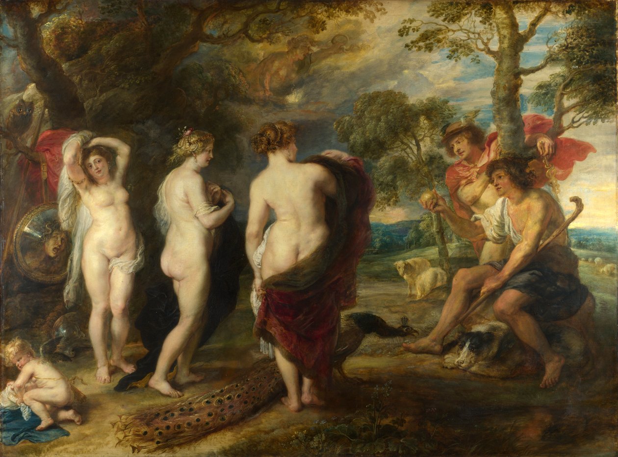 Le jugement de Pâris, c.1632-35 - Peter Paul Rubens