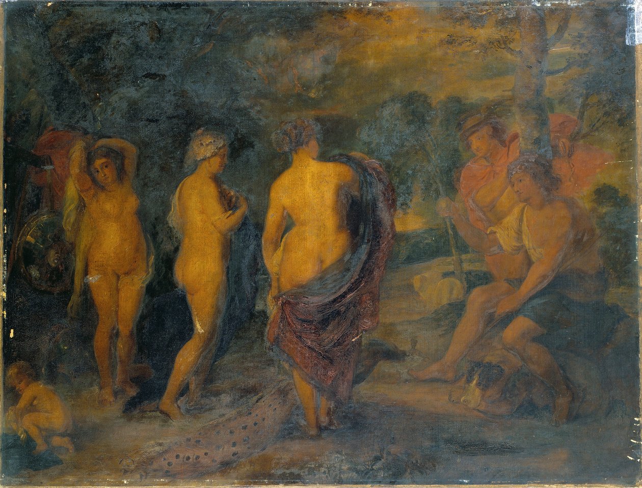 Le Jugement de Pâris - Peter Paul Rubens