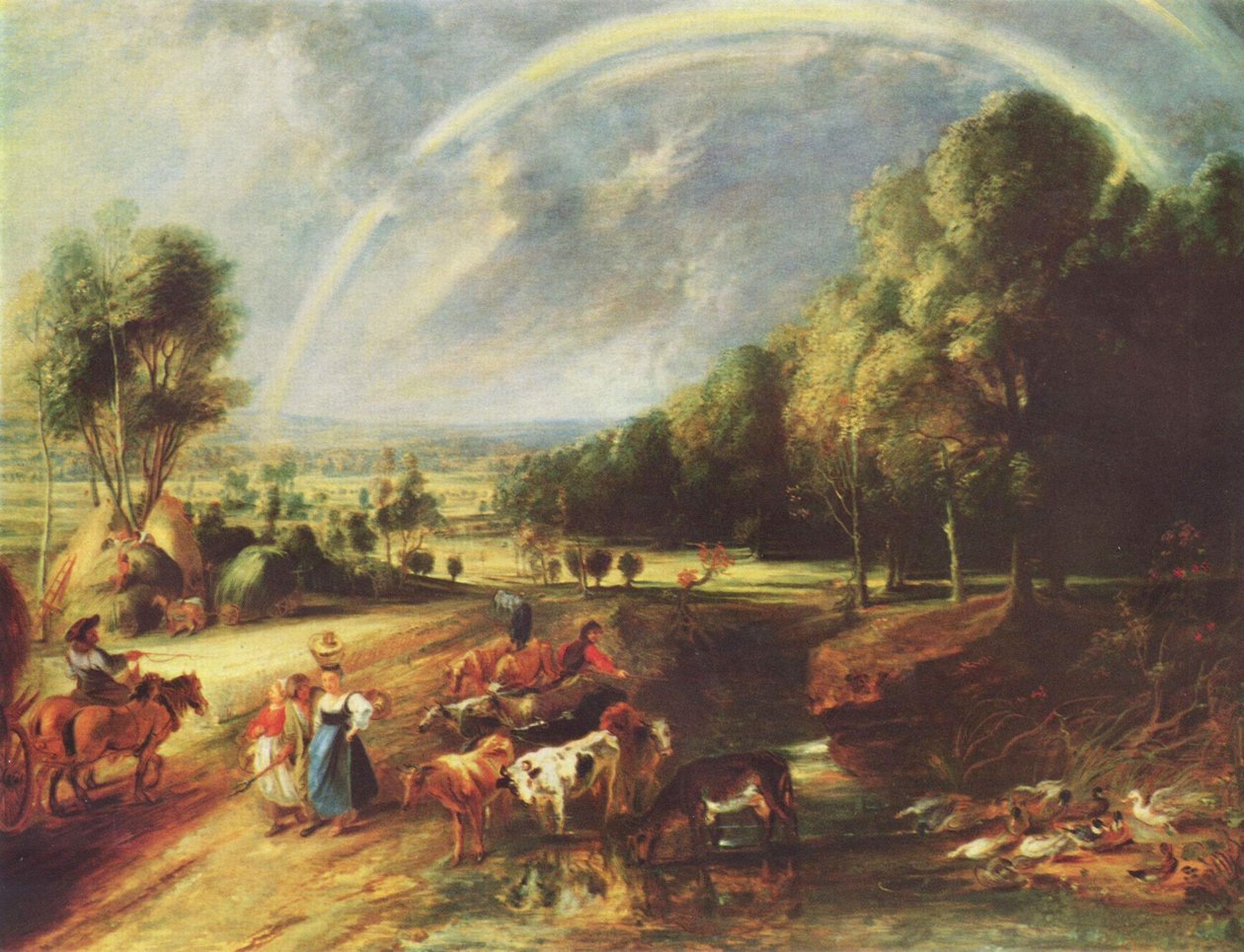 Le paysage à l