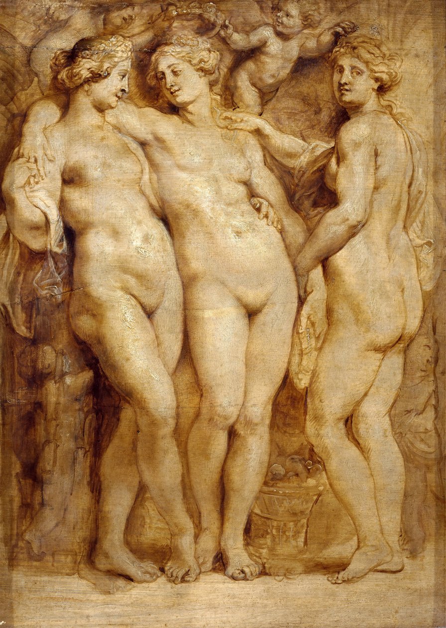 Les Trois Grâces, vers 1620-1623 - Peter Paul Rubens