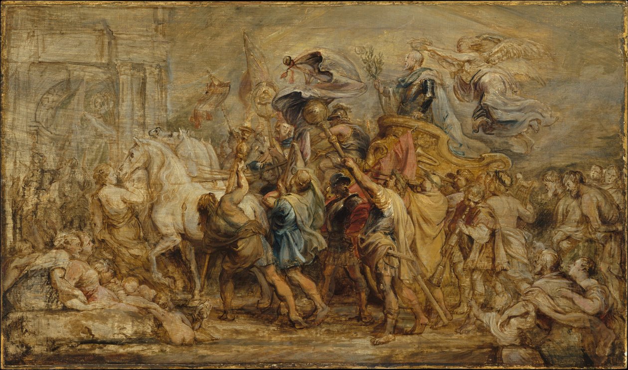 Le triomphe d