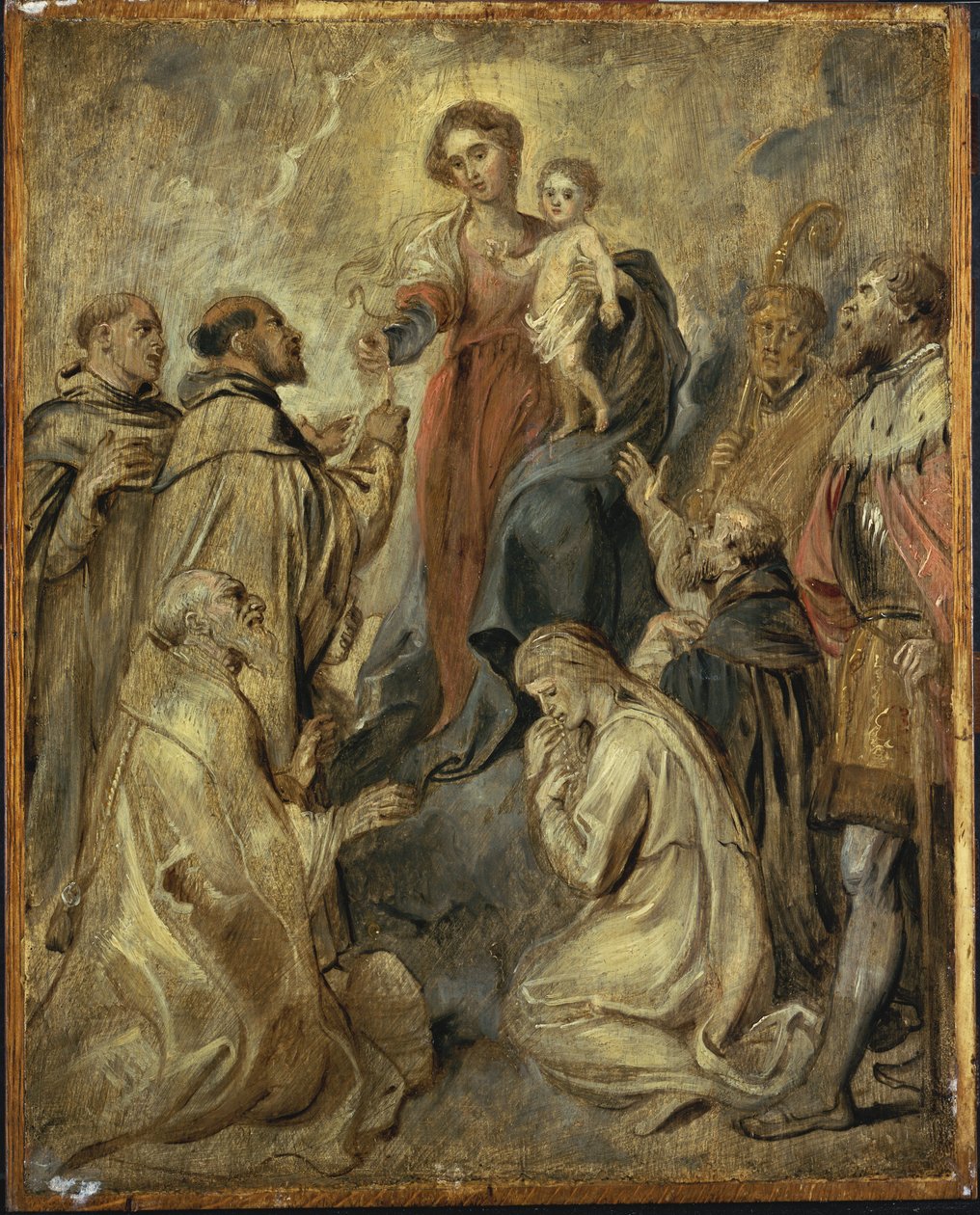La Vierge et l
