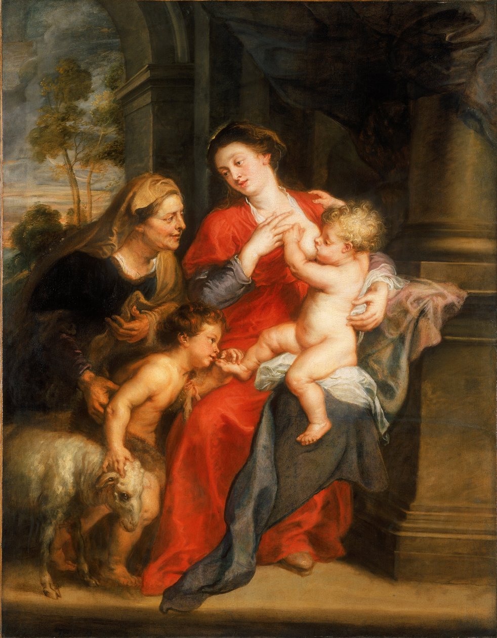 La Vierge et l