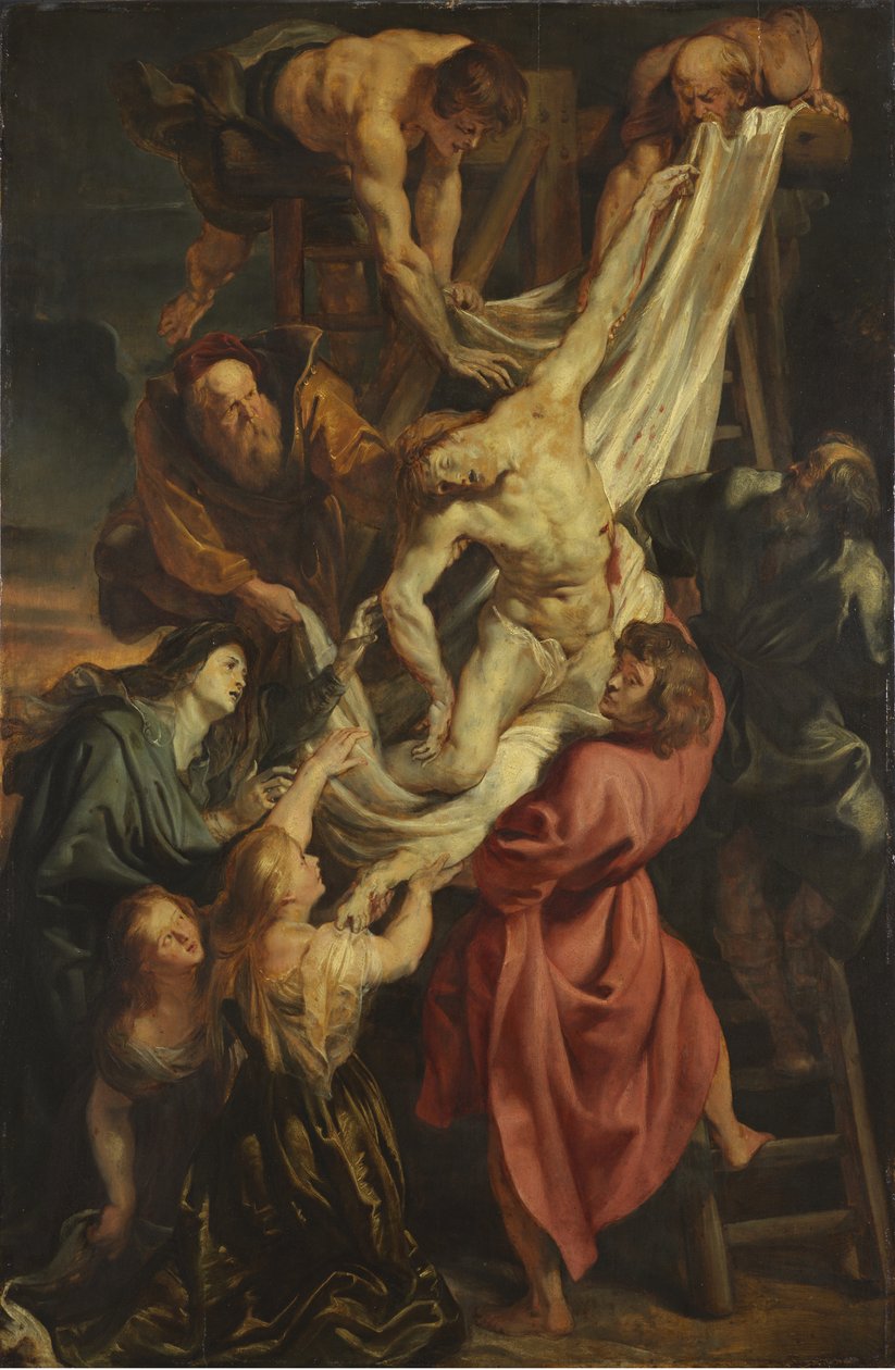 La descente de la croix - Peter Paul Rubens