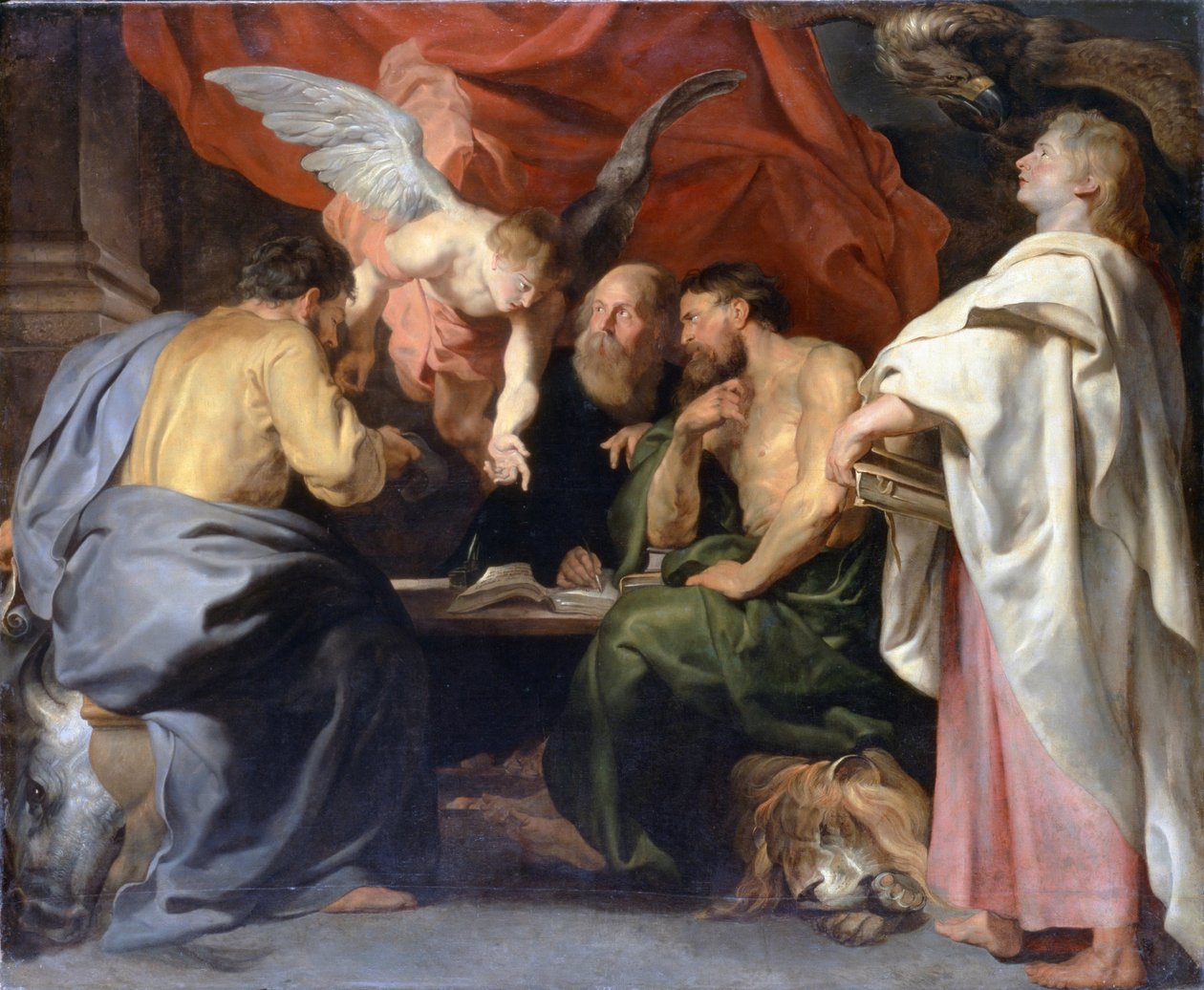 Les quatre évangélistes - Peter Paul Rubens