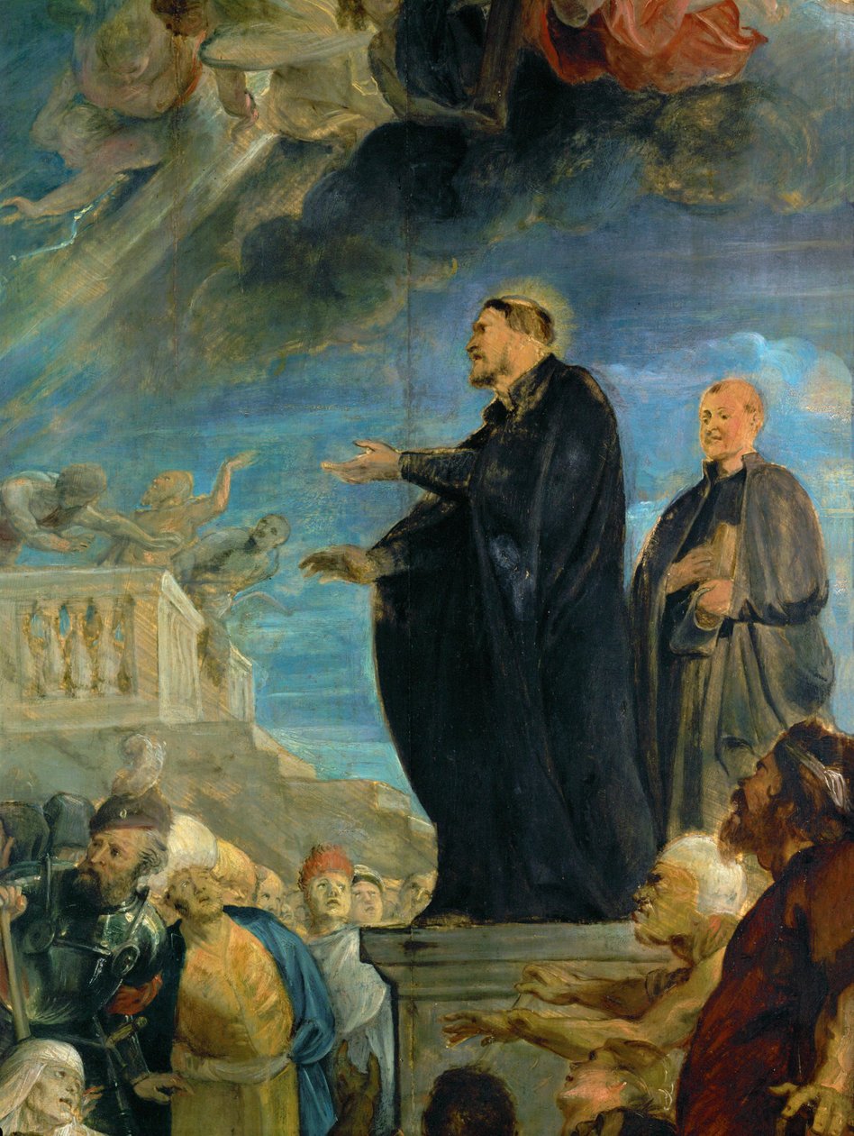 Le miracle de Saint François Xavier - Peter Paul Rubens