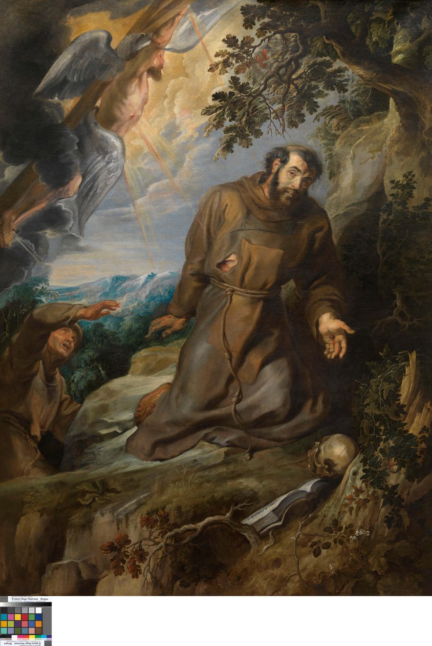 La stigmatisation de Saint François d