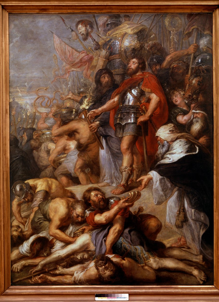 Le triomphe de Judas Macchabée - Peter Paul Rubens