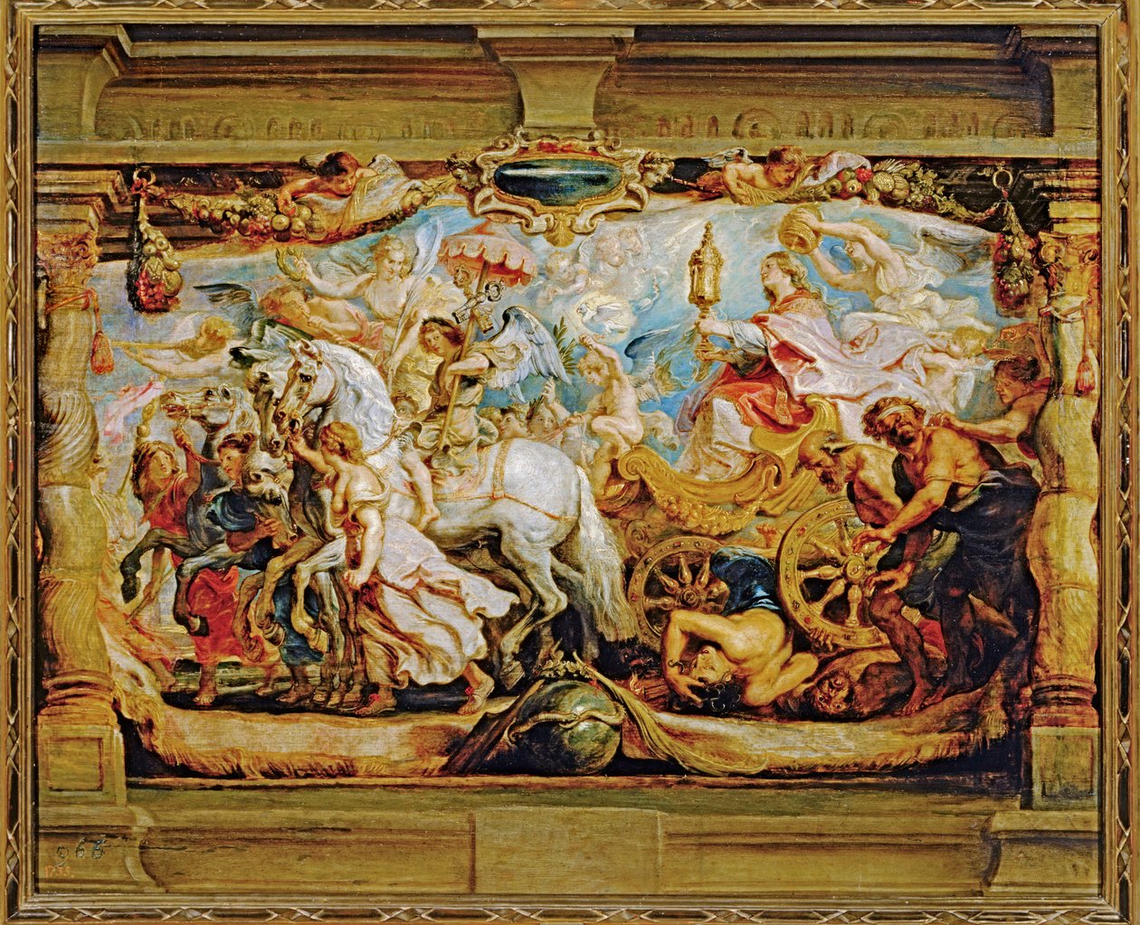 Le triomphe de l