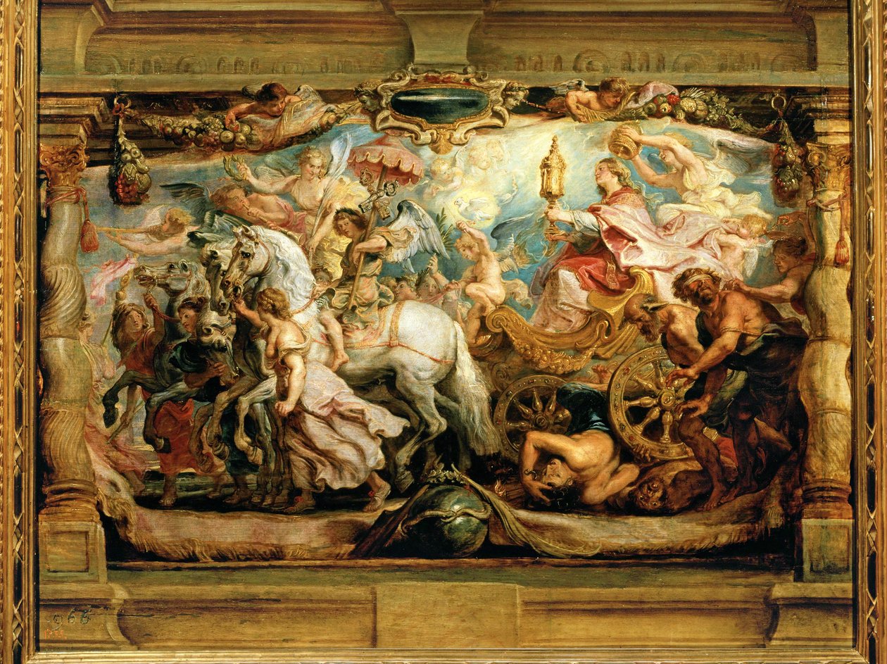 Le triomphe de l