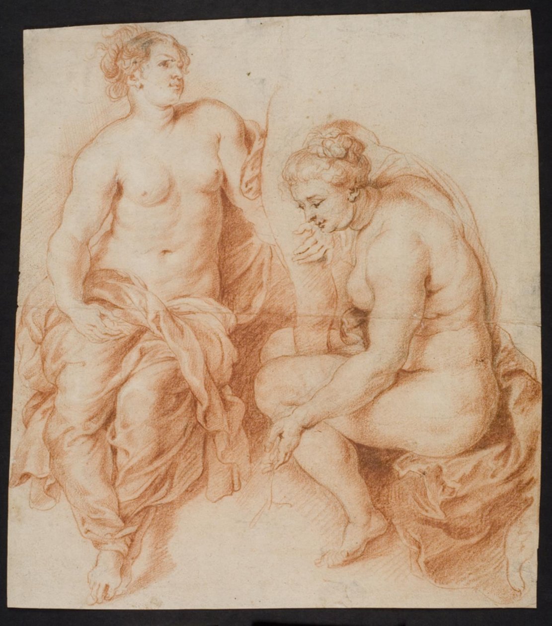 Die Nymphe - Peter Paul Rubens