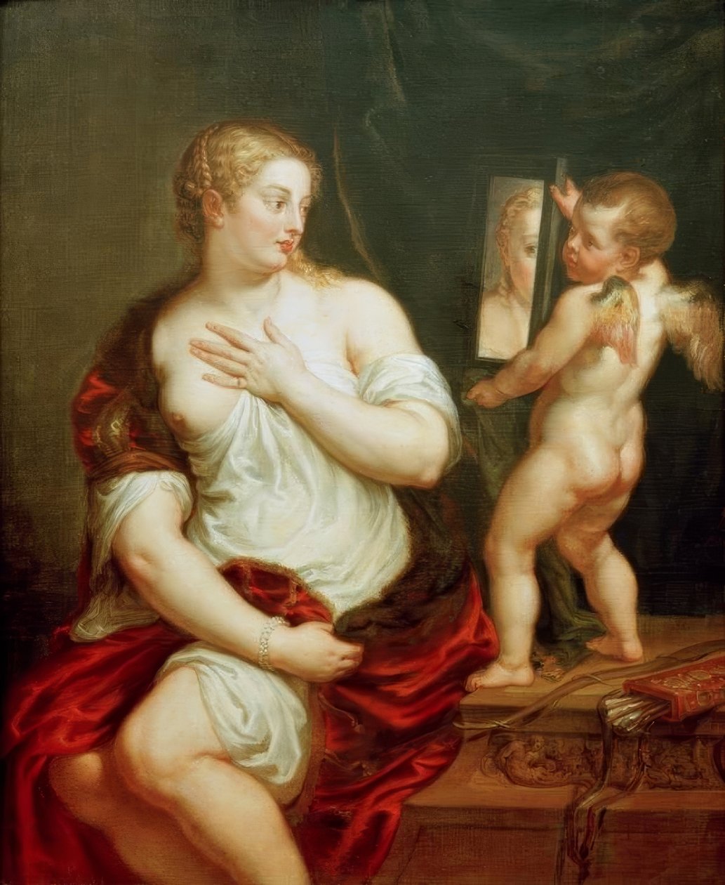 Toilette de Vénus - Peter Paul Rubens