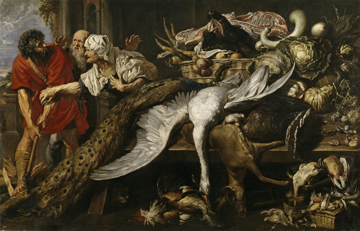La reconnaissance de Philopoemen - Peter Paul and Snyders Frans  Rubens
