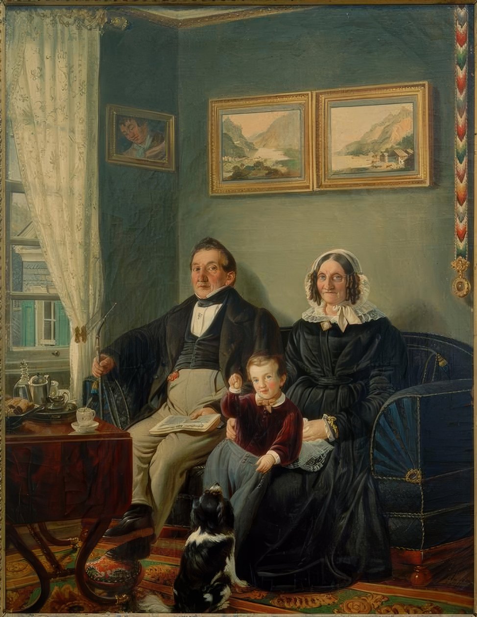 Johann Peter Keuchen et Sophie Karoline Keuchen née - Peter Schwingen