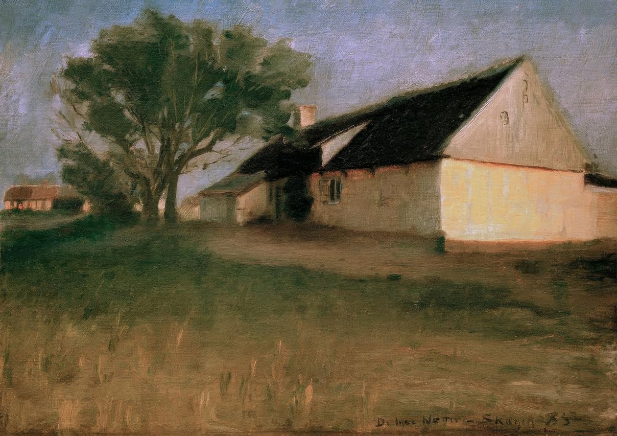 Les nuits claires, Skagen - Peder Severin Krøyer