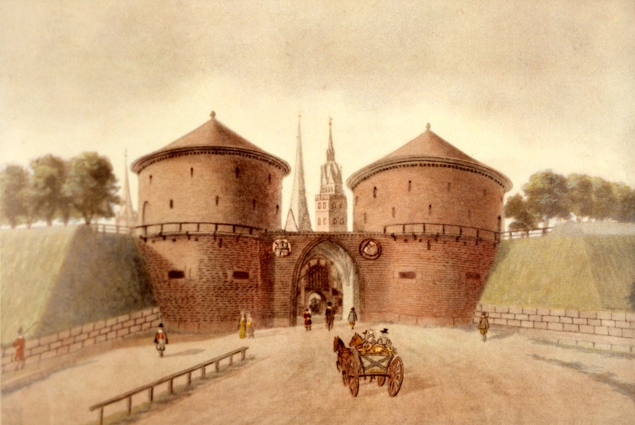 HAMBURG Allemagne - Maison de la porte - Peter Suhr