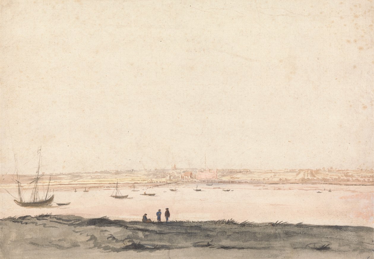 De Gravesend : La maison de garde dans l