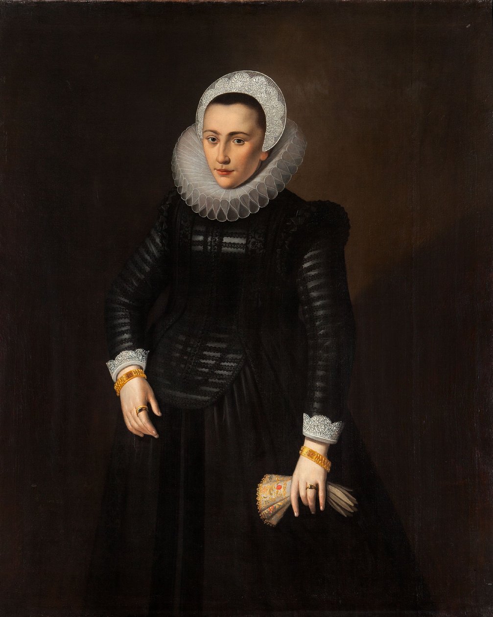 Portrait de Barbara de Herlin - Peter Tillemans