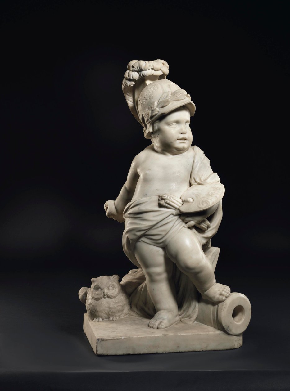Putto représentant l