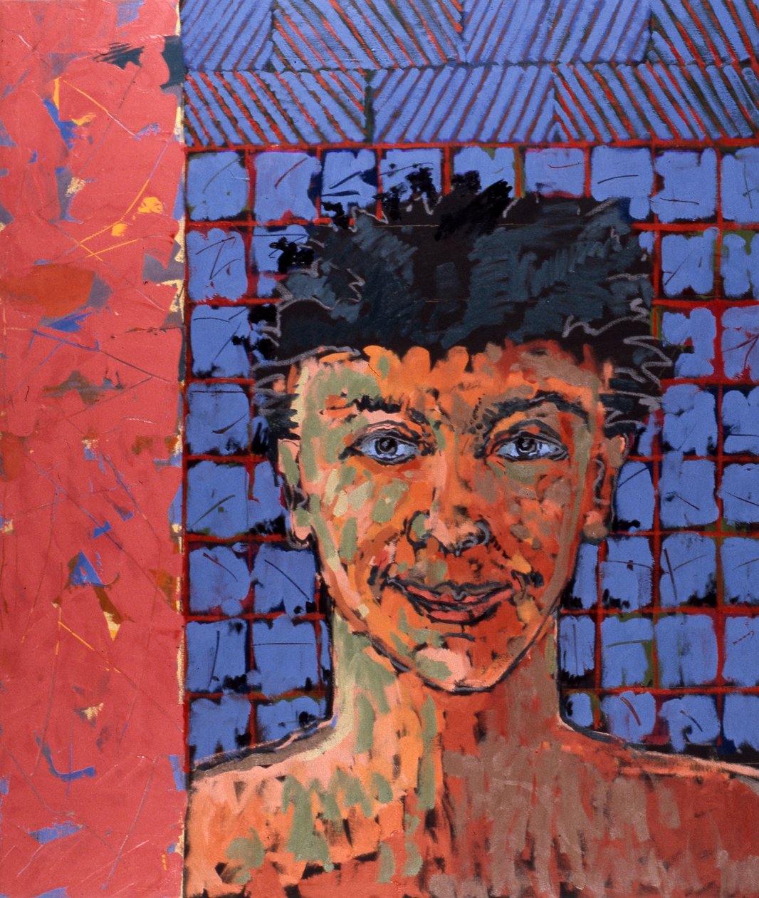Blake Head | Peter Wilson | Estampe d'art