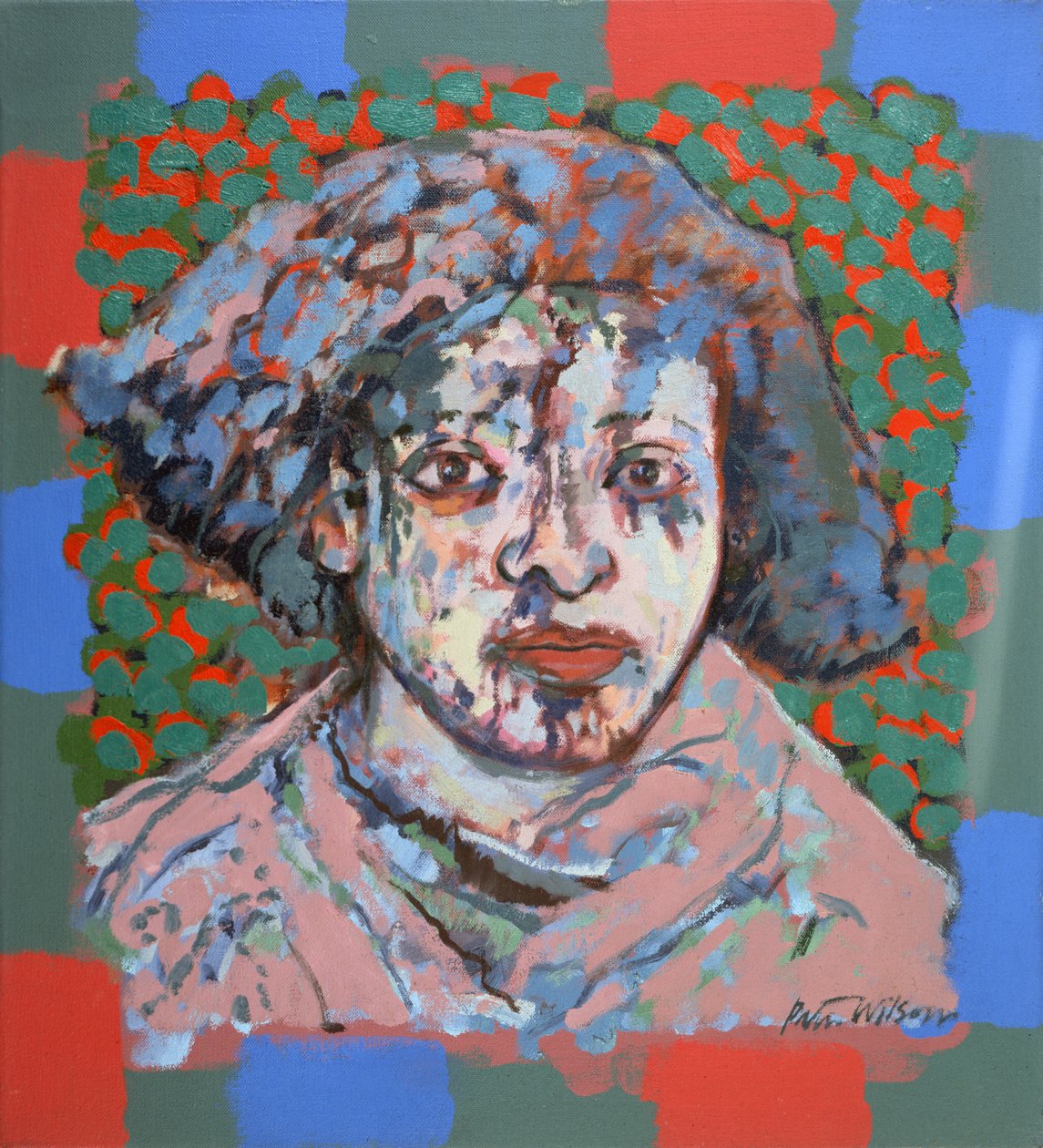 Chechen Girl - Peter Wilson