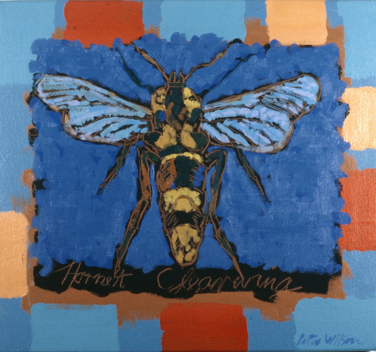Aile libre du frelon - Peter Wilson