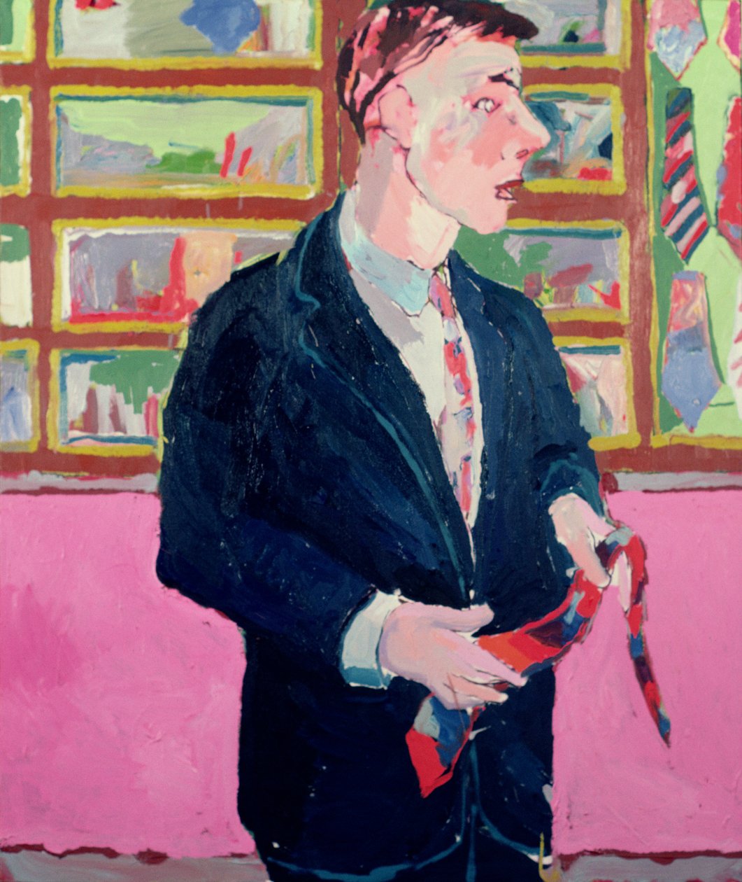 Vendeur de cravates - Peter Wilson