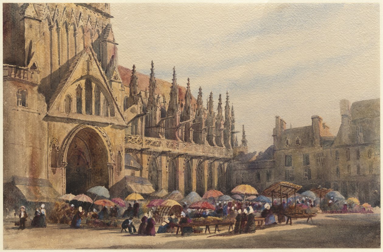 Cathédrale de Dieppe - Peter de Wint