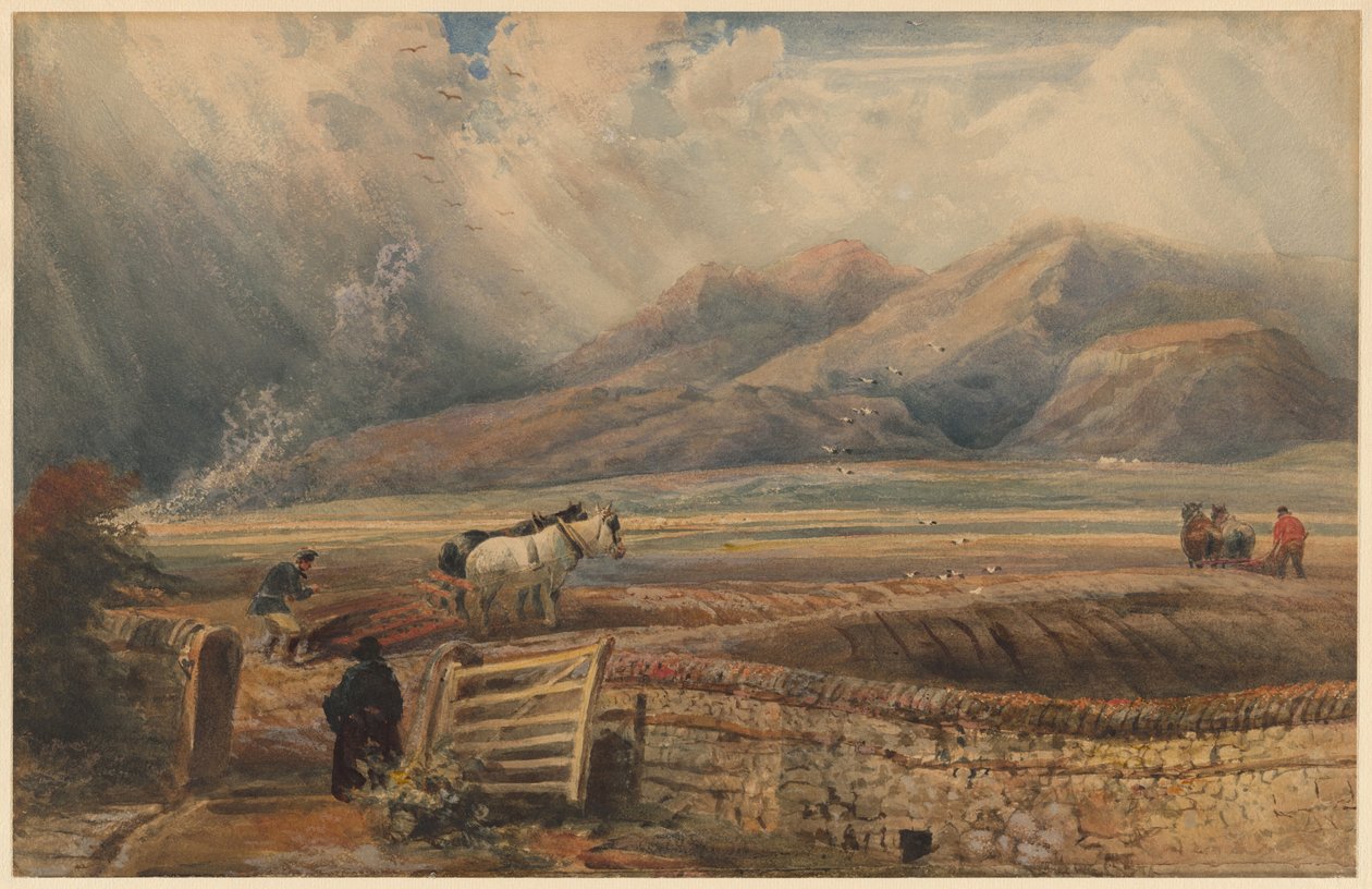 Hersage - Vue près des Cross Fells - Peter de Wint