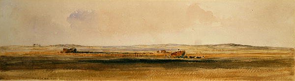 Récolte dans les Wolds du Lincolnshire - Peter de Wint
